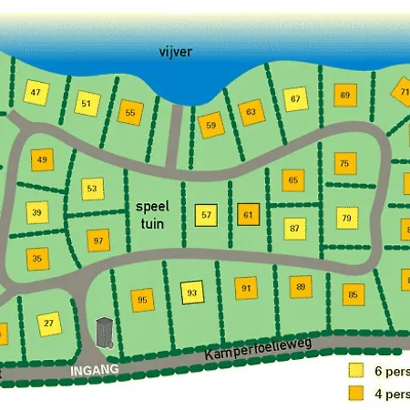 Villapark Kamperfoelie 91 Σπίτι διακοπών *